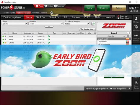 zoom games pokerstars|Early Bird Zoom – earn 2x Reward Points with Zoom poker.